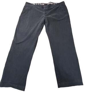 Dixxon Flannel Company D-Flexx Black Casual Pants Size 48x32